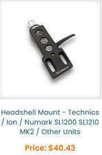 Technic Head Shells Monut/