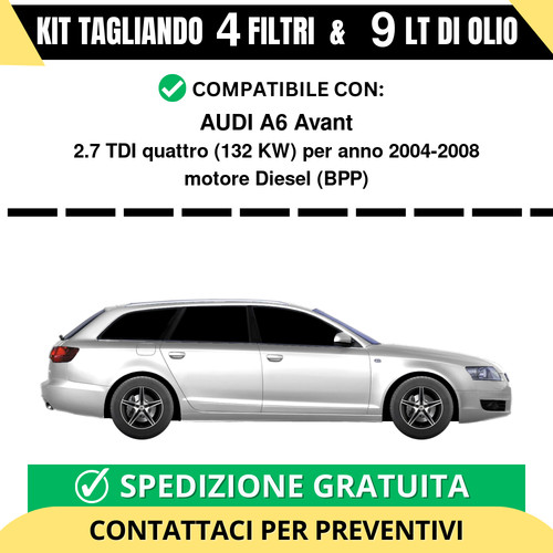 Tagliando per audi avant - audi,