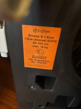 Cybex Sirona S I Size
