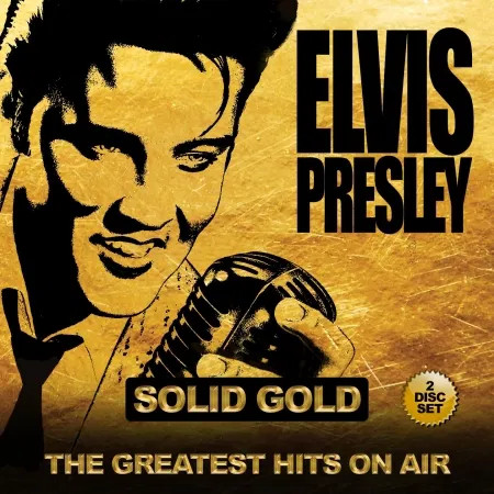 Elvis presley solid gold - gold,