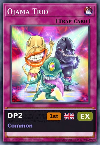Ojama trio dp2 027 - ojama, dp2-027