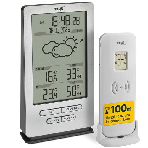Dostmann stazione meteo con