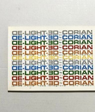 De-Light-ed by Corian – Rare Design Book James Irvine Ross Lovegrove Marc Newson