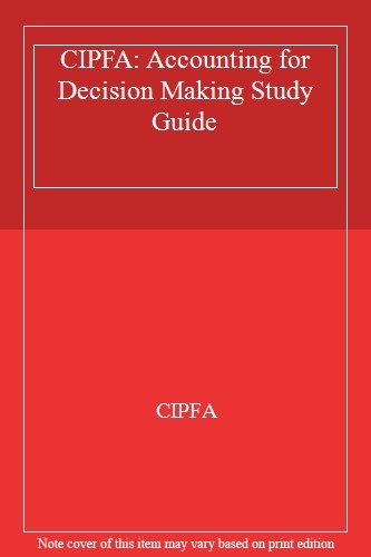 Cipfa accounting for - for, decision