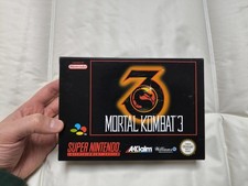 Near mint mortal kombat 3 - kombat,