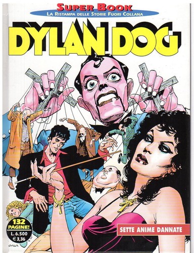 Fumetto dylan dog super - fumetto,