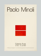 Paolo MINOLI - "Galerie Aras"