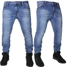 Jeans uomo denim elasticizzato - jeans,