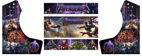 Marvel avengers bartop - marvel, arcade