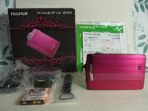 Fujifilm finepix z110 - z110,, rosa