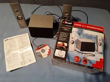 TRUST CASSE ALTOPARLANTI 2500P 2.1 SOUNDFORCE