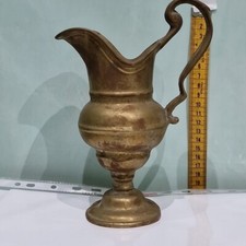 Brocca Caraffa Vintage Ottone 