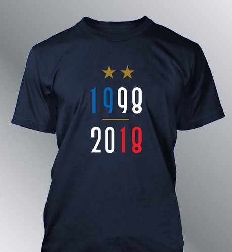 Shirt uomo france campione - france,