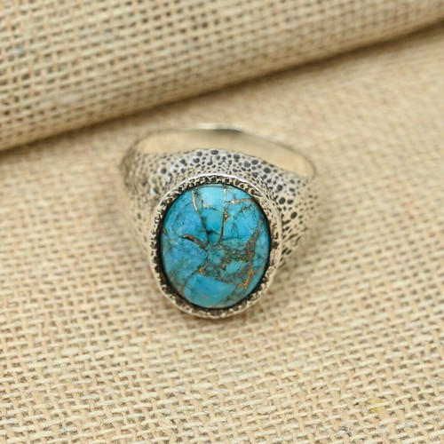 Anello turchese rame - ,