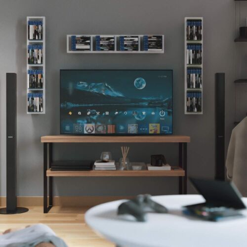 Media storage rack - storage,