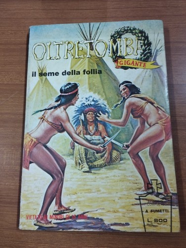 Oltretomba gigante il - -, seme