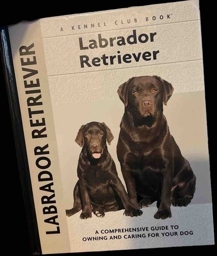 Labrador retriever book a - labrador,