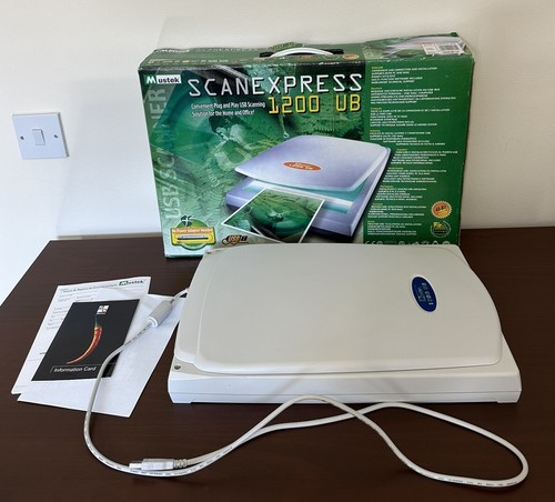 Scanner piano mustek scan - scanner,