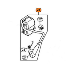 STIHL BOBINA MODULO ACCENSIONE