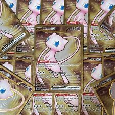 Mew EX 151 UPC Carta Metallo