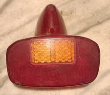 VESPA GS VNA VNB VBA VBB PLASTICA SIEM CATADIOTTRO ARANCIONE FANALE POSTERIORE