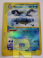 Blastoise ® Expedition 4/165 ® Reverse Holo Foil ® Pokemon ® Inglese ® Good