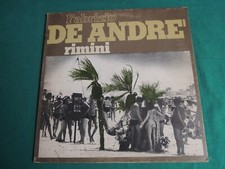 *L68*- LP 33 - FABRIZIO DE ANDRE' -RIMINI - 1978 - DISCO VINILE MUSICA VINTAGE