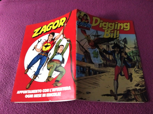 Zagor solo albetto digging - solo,