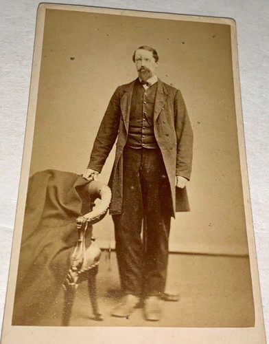Rara antica foto cdv - rara,