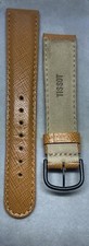 CINTURINO TISSOT SWISS VERA PELLE MARRONE 19 MM
