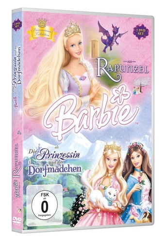 Barbie als rapunzel - /, die
