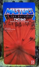 # TWO BAD #B Two-bad  Custom Card MASTERS OF THE UNIVERSE MOTU
