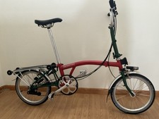 Brompton Red/British Racing