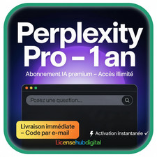 Perplexity PRO - Assistant IA