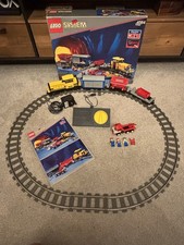 Lego Treni 4564 FREIGHT RAIL RUNNER dal 1994 ottime condizioni SCATOLA