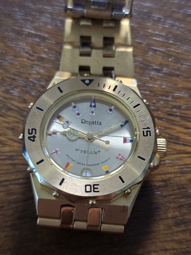 Raro orologio quarzo telux - orologio, al