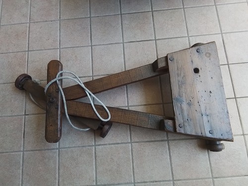 Carrozzella legno gioco - legno,, anni