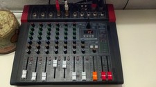 MIXER DA PALCO/STUDIO CON 6 CANALI MONO (XLR/JACK) NON PREAMPLIFICATI