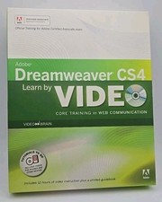 Adobe Dreamweaver CS4 By Video