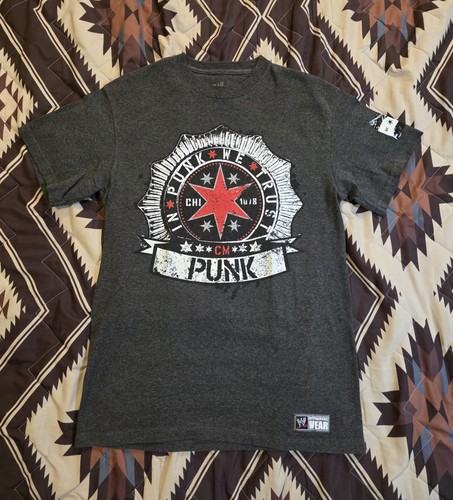 Shirt wwe 2012 punk - cm,
