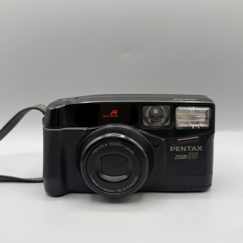 Pentax zoom 35mm fotocamera - zoom, 90