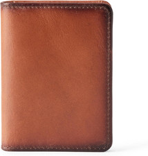 Portafoglio a Libro in Pelle