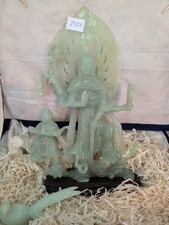 Scultura In Giada Giapponese