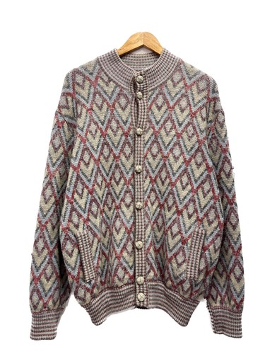 Vintage maglione con bottoni - ,