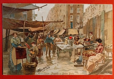 CARTOLINA NAPOLI BASSO PORTO