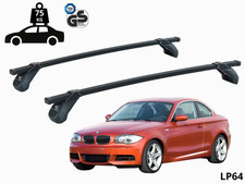 BARRE PORTATUTTO PORTAPACCHI TETTO PER BMW SERIE 1 COUPE (E82) 2006-2013