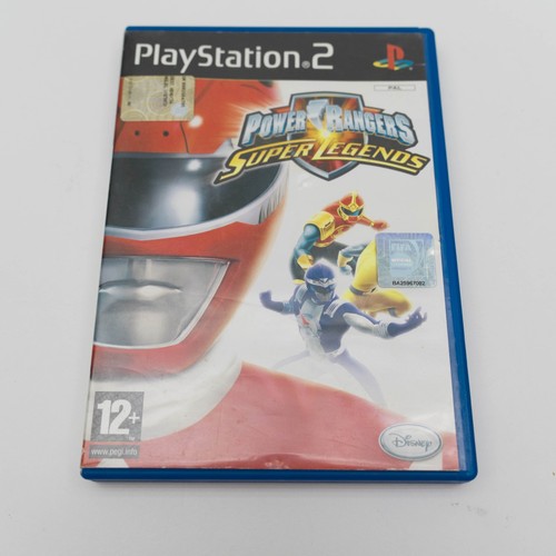 Power rangers super legends - power, rangers: