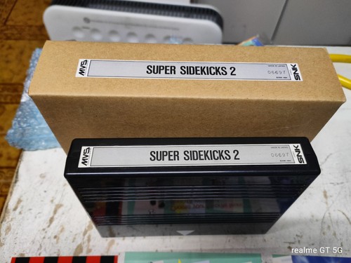 Snk neo geo super sidekicks - neo,