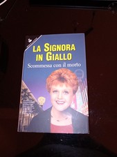 La Signora in giallo - Scommessa con il morto - copertina rigida
