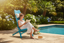 Sedia a sdraio da giardino